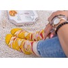 Rainbow Socks - Pizza Socks Box - Damen Herren Pizza