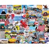 White Mountain Puzzles New I Love Maine, 1000 Piece Jigsaw