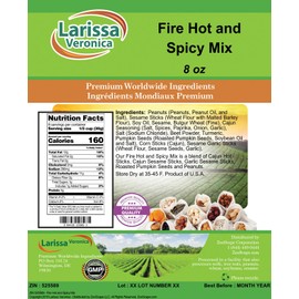 Fire Hot and Spicy Mix (8 oz, ZIN: 525589) - 2 Pack