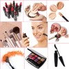 Disposable Makeup Palette Tray 200 Pcs Adhesive Foundation Palette with
