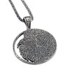 Stylebest Witcher Necklace Wolf Medallion, Meticulously Crafted Zinc Alloy Pendant