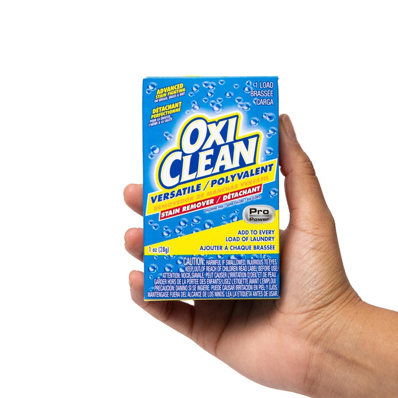 OxiClean Versatile Stain Remover Professional, Coin Vend 1 oz., Single