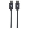 MANHATTAN USB-C to USB-C Cable, 2m, Male to Male, 480