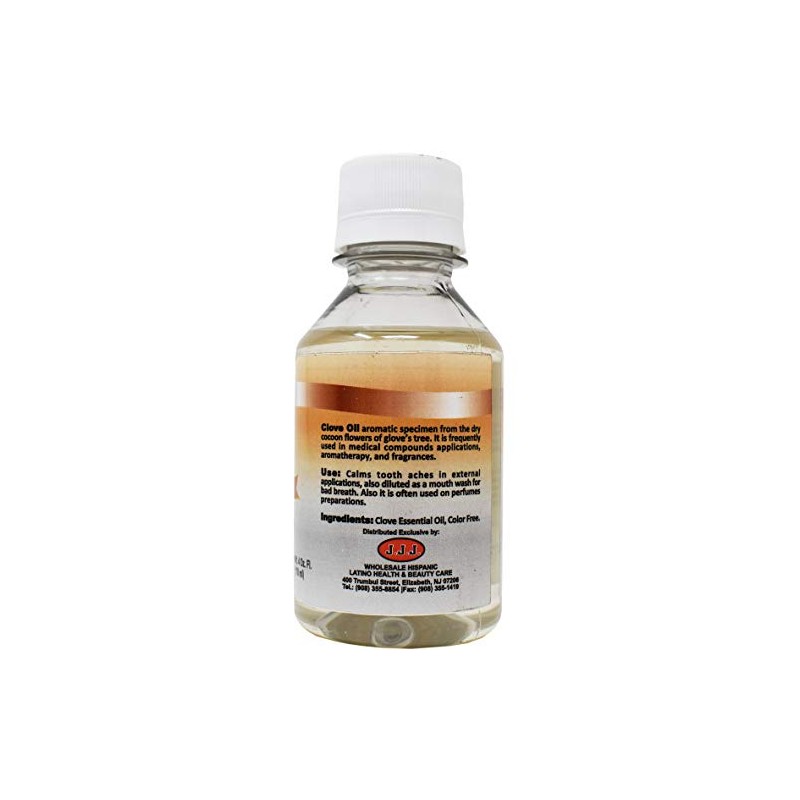 ELP Clove Oil Aceite de Clavo Dulce 4 oz