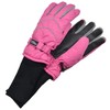 SnowStoppers Kid's Waterproof Long Cuff Winter Gloves (Fuchsia, Small)
