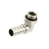 Hihaha Universal Car 90 Degree Brass Fitting Hose Adapter, Hose