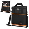opux 3 Bottle Wine Carrier Tote, Insulated Leakproof Wine Cooler