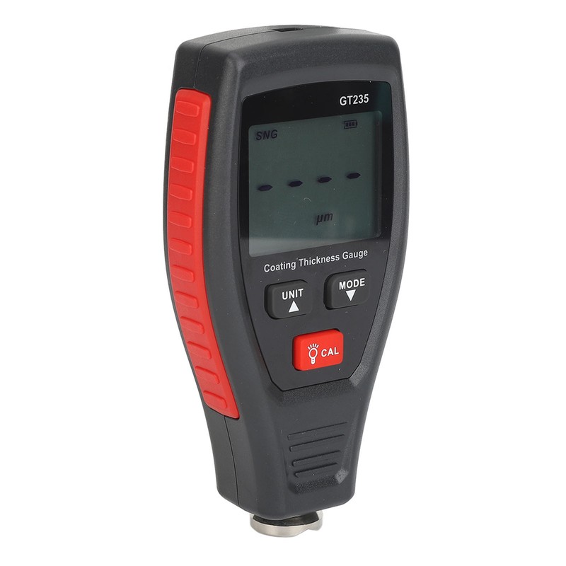 Coating Thickness Gauge High Accuracy Mil Auto Paint Meter for