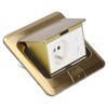 Floor Socket Embedded Power Outlet Charging Industrial Supplies FR Standard