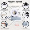 POPANU Canless Recessed Gimbal Downlight Rotatable-Spotlight 5 CCT 3 Inch