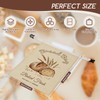 Beeswax Bread Bags for Sourdough, 2 Pack Reusable Bread Bag