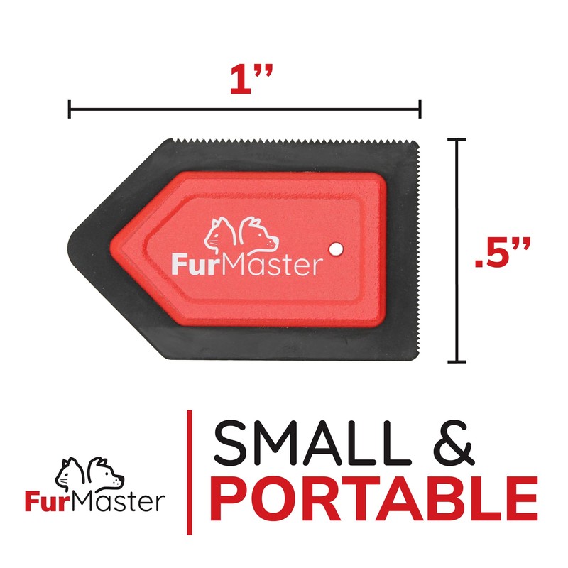 JJ KENT FurMaster - Pet Hair Remover for Furniture -