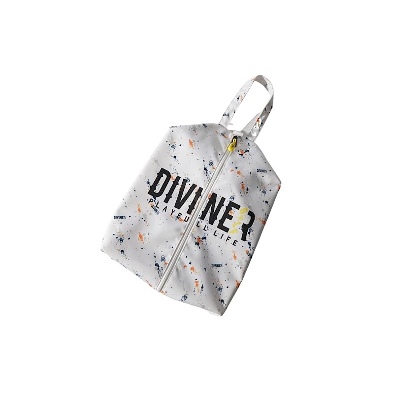 DIVINER GOLF Shoe Case, Golf Equipment, Bag, Splash Design, Exciting,