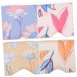 FOMIYES Sets Silk Like Eye Covers Outdoor Travel Sleeping Eye Masks for Home Office Lightproof Sleep Blindfold Pcs