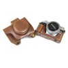 SIUTATDSH Camera Case, PU Leather, Suitable for Olympus OMD EM10