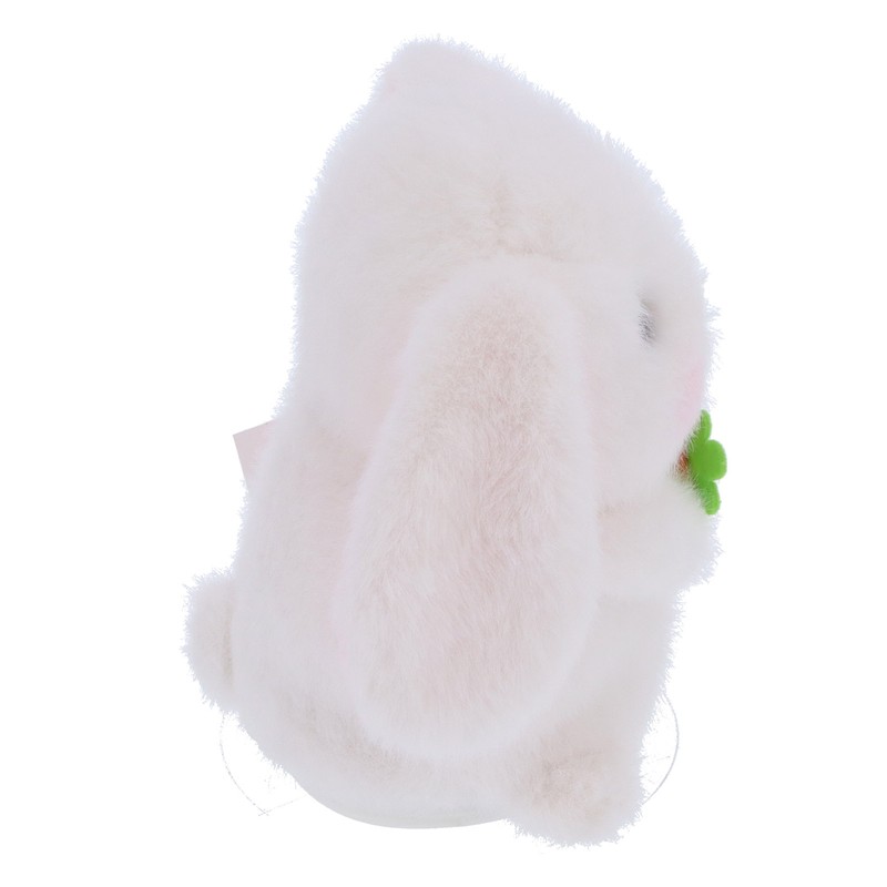 White Talking Rabbit Toy Cute Repeat What You Say Plush