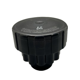 Olson Irrigation EH-12 Port Drip Head, 12 Emitter Valves, 5-60 PSI, 1/2 Inch NPT, (2.0 GPH)