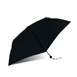 [2023] KiU K136-900 Folding Umbrella, Lightweight, Airlight, Standard Umbrella, Black, 22.8 inches (58 cm), 5.6 oz (160 g)