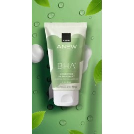 Crema Facial Noche Avon Anew Bha Corrector Manchas 40g Todo Tipo De Piel Noche