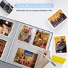 Popotop Large Photo Album Self Adhesive 4x6 5x7 8x10 Scrapbook