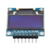 Fasizi 2Pcs 7Pin 0.96 Inch OLED Display 12864 SPI IIC