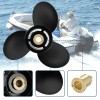 VIF Aluminum Boat Propeller 13 x 19P for Mercury 40-140HP