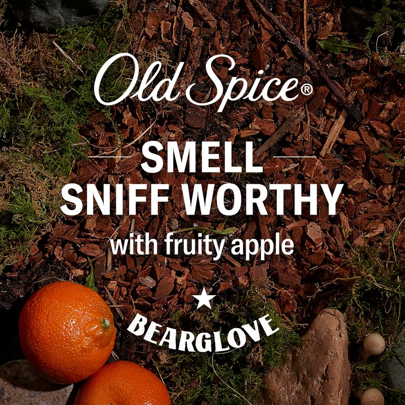 Old Spice Bearglove Body Spray for Men, 5.1 Oz (Pack