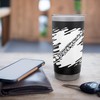 Flute Streetart Aerophone Musical School Stainless Steel Insulated Tumbler