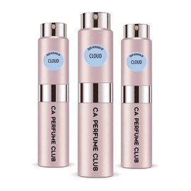 CA Perfume Impression of Cloud for Women Floral Fruity Gourmand Scent Long Lasting Perfumes for Women Eau De Parfum Travel Size Refillable Atomizer Spray 0.27 Fl Oz 8ml