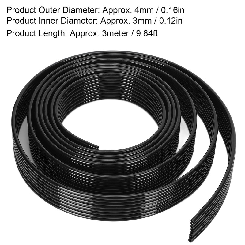 Ink Tube UV Hose PP Accessory Replacement Part for DX4