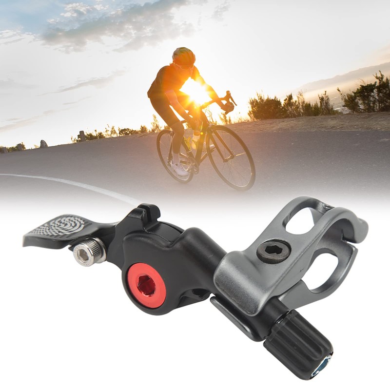 SPYMINNPOO Bike Dropper Seats Post Remote Lever, Bike Dropper Post