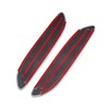 uxcell Pair Decorative Hood Air Flow Intake Side Vent 3D