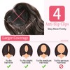 XIXISNOW Hair Topper 24 Inch Long Wavy Toppers Hair Pieces