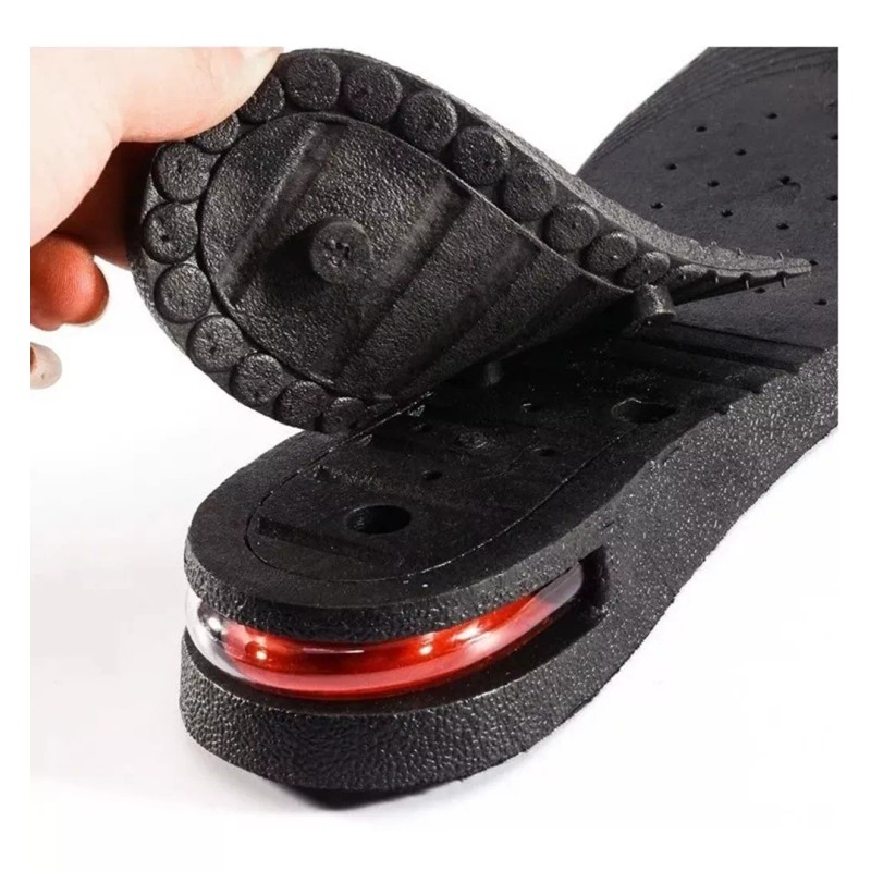 Dolores 1 Par Plantilla Aumenta Altura Más Estatura Ajustable Unisex