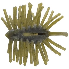 TIEMCO ECO #17 Green Pumpkin Critter Tackle Hedgehog