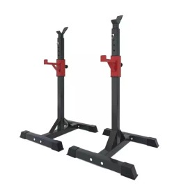 스쿼트 랙 분리형 운동기구 벤치 바벨 멀티랙 프레스 [2. 일체형] Squat Rack Detachable Exercise Equipment Bench Barbell Multi Rack Press [2. Integrated]