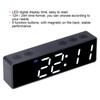 Training Timer LED Digital Timer Multifunctional Electronic Desktop Clock for