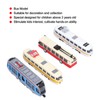 HighSpeed Railway Bus Model PullBack Vehicle Collection Model Toy for