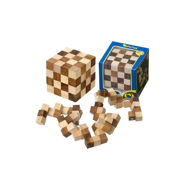 Philos - 6014-King Cobra Cube puzzle.