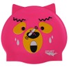 Spurt Kinder 100% Silikon Schwimmkappe Badekappe Badehaube Schwimmhaube Stoffhaube Haube