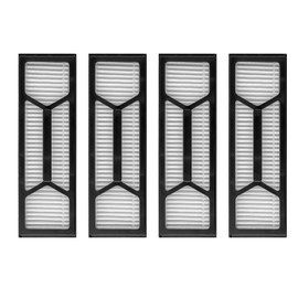 (4 Pack) Omni S1 Pro Replacement HEPA Filters Compatible With Eufy Omni S1 Pro Robot Vacuum Cleaner, Filters Accessories Kit, Filter Kit