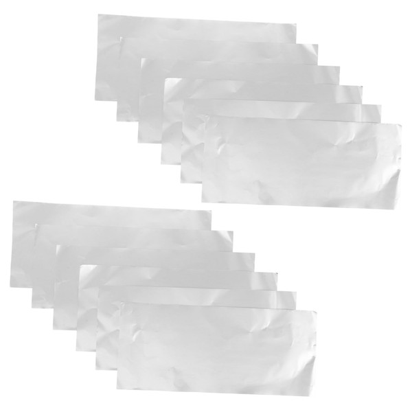 Ipetboom 30pcs Aluminum Foil Sheets for Hairdressing Salon Foil for