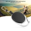 60cm Nylon Wire Rope Retractable Key Chain Stretching Keys Clasp