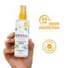 Crystal Deodorant Essence Spray 4 Ounce Chamomile/Green Tea, All Over