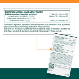 Genestra Brands - HMF Intensive - Probiotic Formula -Supports Gastrointestinal Health - 30 Capsules