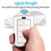 Tukellen for Jeep Key Fob Cover Soft TPU Full Protection