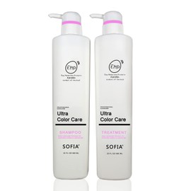 ODE SOFIA Color Care Shampoo and Conditioner,for women, men and teens, used for chemically treated of coloured hair and all hair types, 23Fl OZ, 680ml (Set of Shampoo and Conditioner)