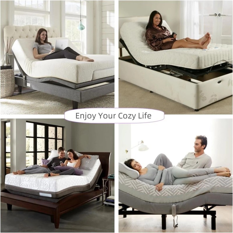 Fruhdi Adjustable Bed Power Adapter 3 Piece Kit for Tempur-Pedic