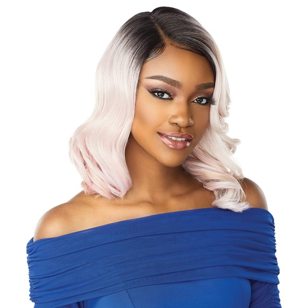 Sensationnel Dashly Lace Front Wig Lace UNIT 12 (MP/WINE)
