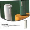 KONTONTY Touchless Hand Automatic Soap Dispenser Foam Pump Soap Storage